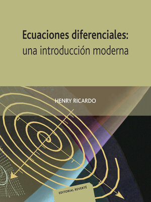cover image of Ecuaciones diferenciales